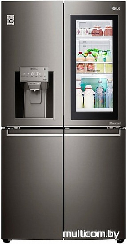 Четырёхдверный холодильник LG GR-X24FTKSB