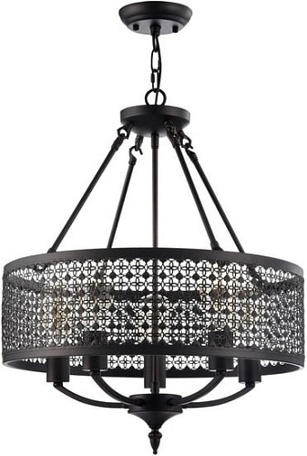 Люстра Freya Conte FR4166-PL-05C-BL