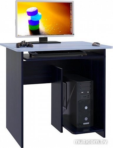 Компьютерный стол Сокол КСТ-21.1 (венге/беленый дуб)