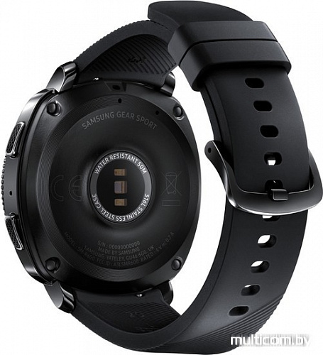 Умные часы Samsung Gear Sport (черный)