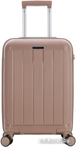 Чемодан-спиннер Mironpan 11197-2 61 см (бежевый)