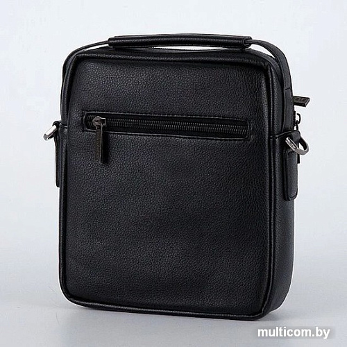 Мужская сумка Poshete 250-5388-2-BLK (черный)