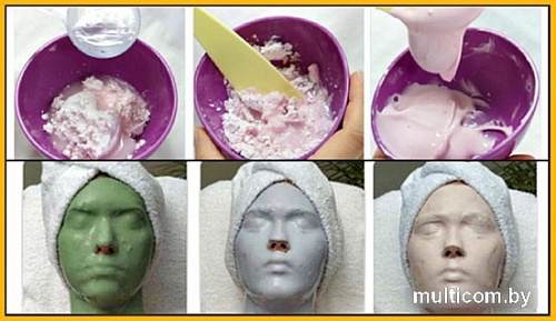 La Miso Моделирующая альгинатная маска с пептидами 1000 г