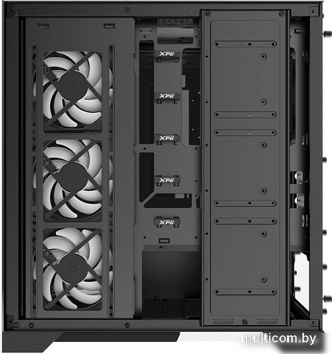 Корпус ADATA XPG Invader X (черный)