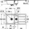 Кухонная мойка Grohe K500 31572SD0