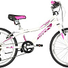 Детский велосипед Novatrack Alice 6.V 2021 20SH6V.ALICE.WT21 (белый)