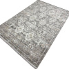 Radjab Carpet Афина Прямоугольник 9010A 12824RK (0.8x1.5, Grey/Beige)
