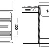 Кухонная мойка Ukinox Гранд GRL800.500 15GT8K-O