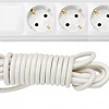 Удлинитель Bylectrica У16-329 (3.5 м, белый)