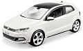 Легковой автомобиль Bburago Street Fire Фольксваген Поло Марк 5 18-43034 (белый)