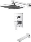 Душевая система Kaiser Quadris 25270
