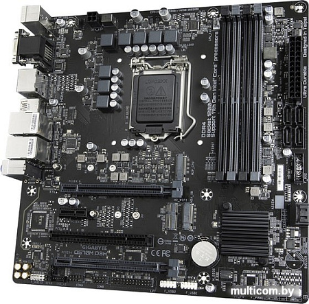 Gigabyte Q570M D3H (rev. 1.0)