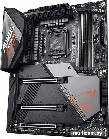 Материнская плата Gigabyte Aorus Z590 Master (rev. 1.0)