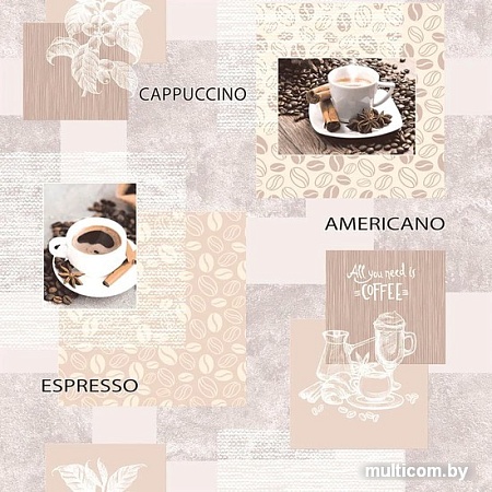 Бумажные обои Vimala Арабика 9692