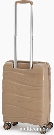 Чемодан-спиннер Sun Voyage SV051-PPD196-20 57 см (бежевый)