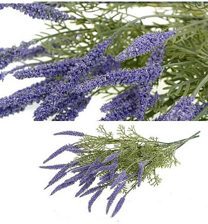 Искусственный цветок Forgarden Лаванда BN10841 (синий)