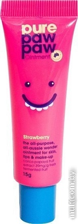 Dr.Pawpaw Бальзам для губ c ароматом клубники 15 г