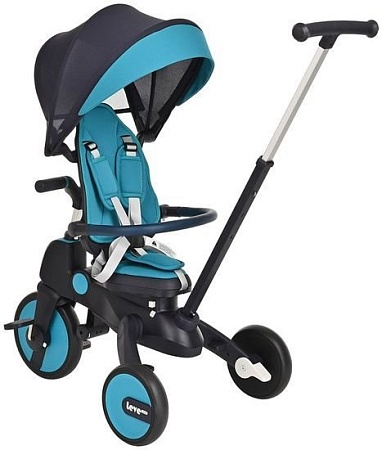 Детский велосипед Pituso Leve Lux (синий)