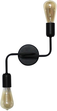 Припотолочная люстра Элетех Фрейм 221 НСБ 01-2х60-111