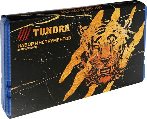 Универсальный набор инструментов Tundra 881883 (25 предметов)