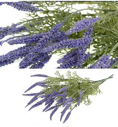 Искусственный цветок Forgarden Лаванда BN10841 (синий)