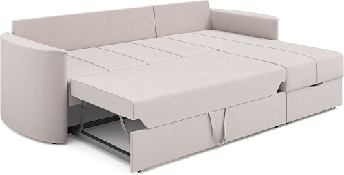 Угловой диван Mio Tesoro Амми (Velutto 16, сван)