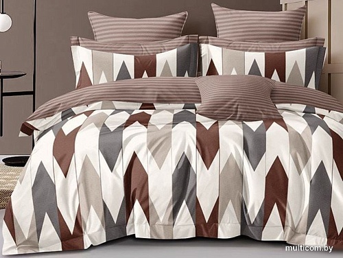 Постельное белье Luxor № 01 (270) SHZY A/B (N) Евро-стандарт (сатин)