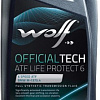 Трансмиссионное масло Wolf OfficialTech ATF Life Protect 6 1л