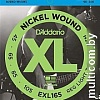 Струны для гитары D'Addario EXL-165