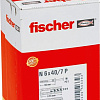 Дюбель-гвоздь Fischer N 6 x 40/7 P 50339 (50 шт)