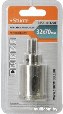 Коронка Sturm 1055-10-3270