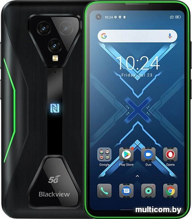 Смартфон Blackview BL5000 (зеленый)