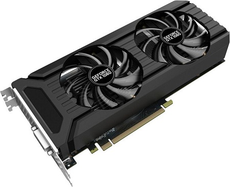 Видеокарта Palit GeForce GTX 1060 Dual 6GB GDDR5 [NE51060015J9-1061D]