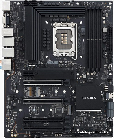 Материнская плата ASUS Pro WS W680-ACE IPMI