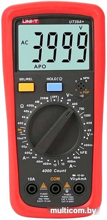 Мультиметр UNI-T UT39A+