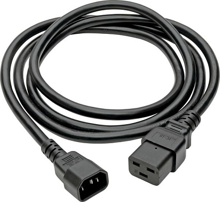 Кабель Tripp Lite C19 - C14 P047-006 (1.8 м, черный)