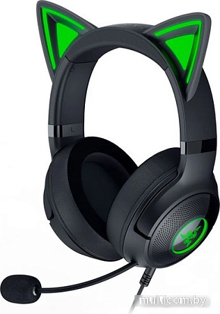 Наушники Razer Kraken Kitty V2 (черный)