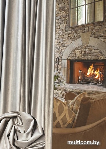 Штора Ника Зварико 7200270 2.0x2.7 м (светло-кофейный 5)