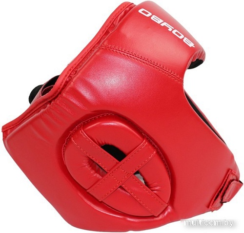 Cпортивный шлем BoyBo Titan IB-24 (M, красный)