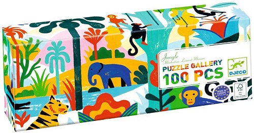 Пазл Djeco Джунгли DJ07619 (100 шт)