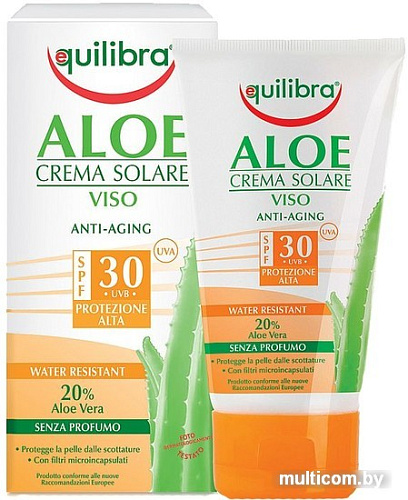 Equilibra Aloe с комплексом Prosun-UV SPF30 150 мл