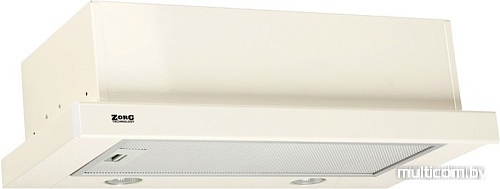 Кухонная вытяжка ZorG Technology Storm 60 Бежевый (700 куб. м/ч)