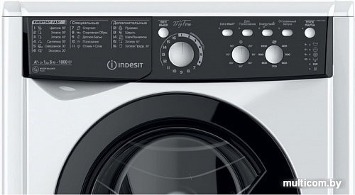 Стиральная машина Indesit EWSC 51051 BK CIS