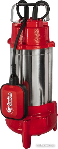 Фекальный насос Quattro Elementi Sewage 500F Ci-Cut