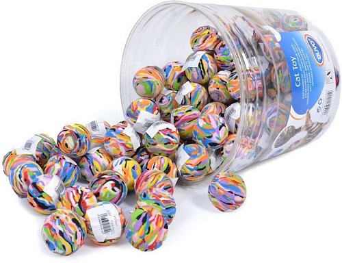 Игрушка для кошек Duvo Plus Мяч Марбл 1717057/DV