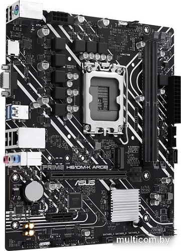 Материнская плата ASUS Prime H610M-K ARGB