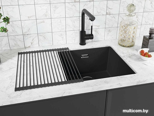 Смеситель Omoikiri Nakagawa 2 Plus-BL (черный)