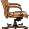 Кресло Бюрократ T-9927WALNUT-LOW (горчичный)