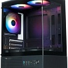Корпус XASTRA Q300M 5FRGB (черный)