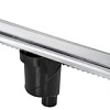 Трап/канал Berges Wasserhaus C1 Norma 700 090038 (матовый хром)
